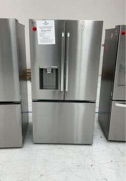 🚛NEW LOAD😃 GREAT PRICE 🤯 SAVE UP TO $1700 OFF MSRP on a 3 Door French Door Refrigerator