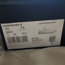 Converse Chuck Taylor All Star Ox