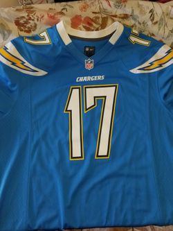Nike Philip Rivers Powder Blue Jersey XXL