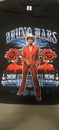 Bruno Mars t-shirt