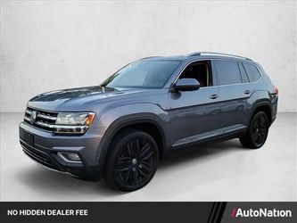 2018 Volkswagen Atlas