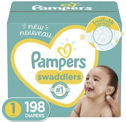 Pampers swadlers - MUST GO