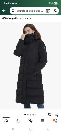 IKASS Women's Winter Coat