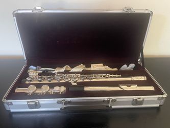 Flute With Hard Case