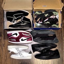 6 Shoe Men’s Beater Box Size 8.5-11.5 