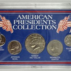 United States Minted Coin Set Anerican Presidents Collection 