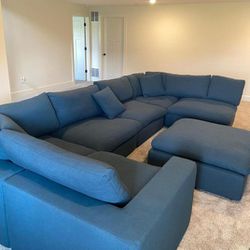  Blue Sofa,  Living Room 