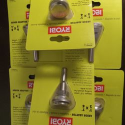 Ryobi Attachable 1/2" Arbor For Wheels