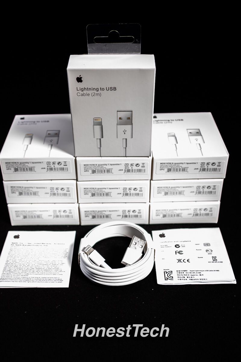 (10X) 6 Foot iPhone Charger Pack