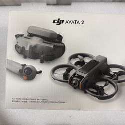 DJI Avata 2 Fly More Combo – Like New