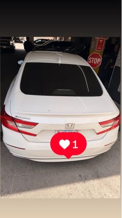 2022 Honda accord lx