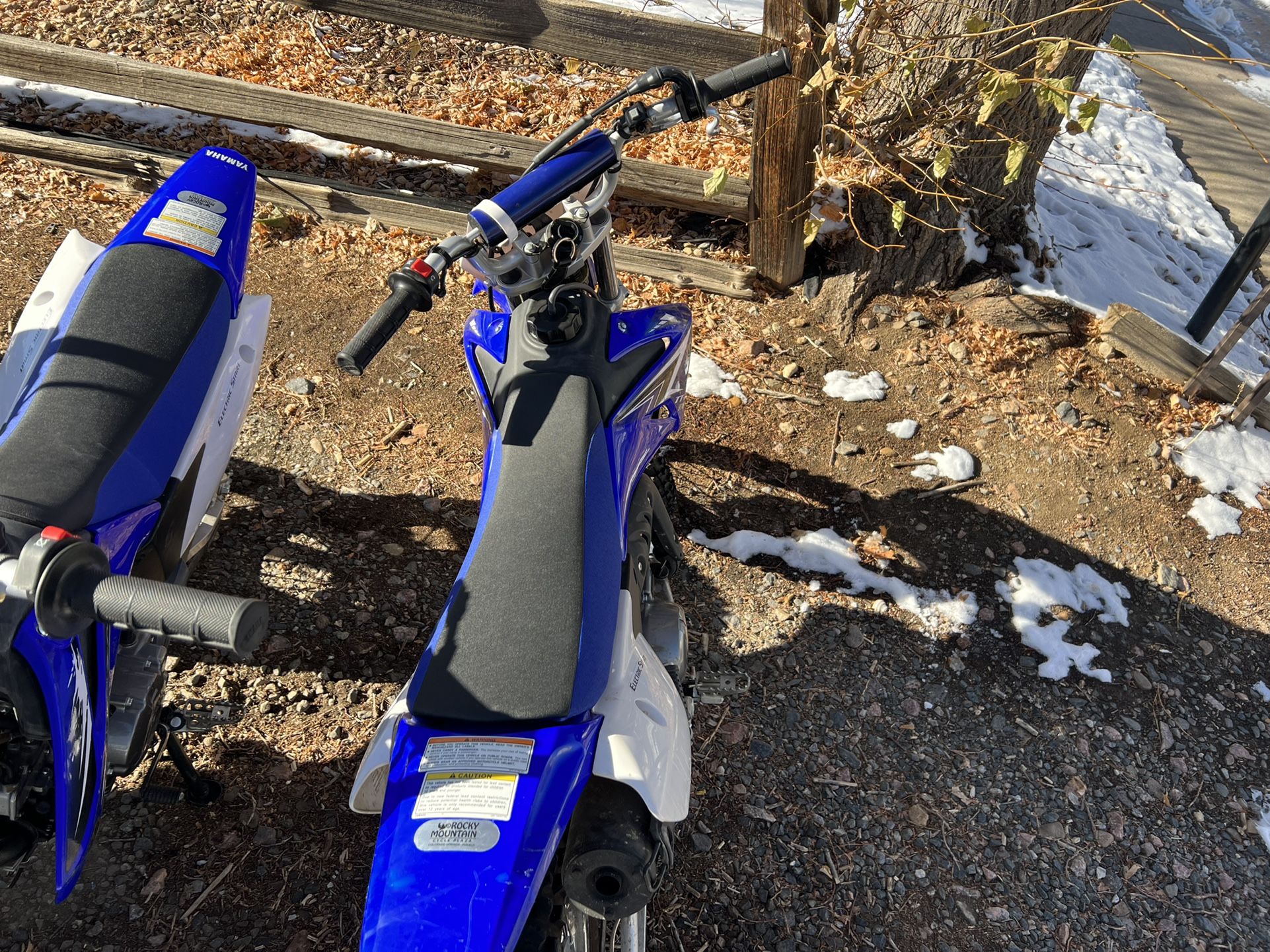 2015 Yamaha Ttr125le And Two 2012 Ttr 110e
