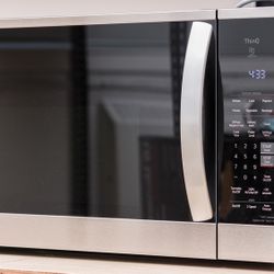 LG Microwave Smart Over Range Printproof Best Offer