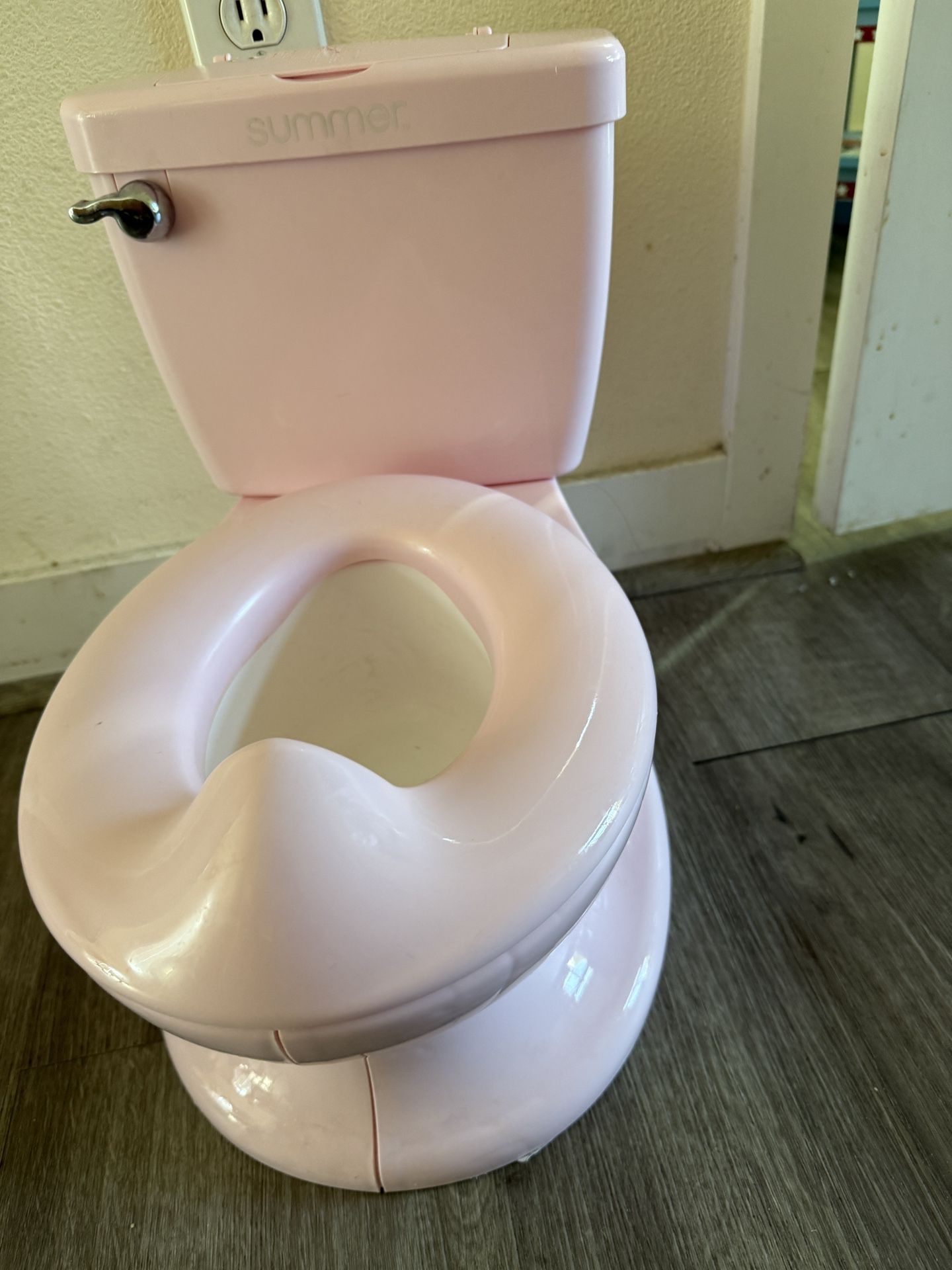 Summer My Size Potty Lights and Songs Transitions