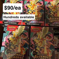 Pokémon Ascended Heroes Booster Bundle