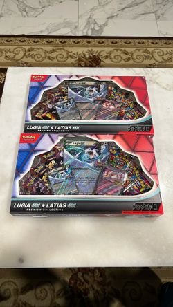 Pokemon Lugia EX & Latias EX Premium Collection