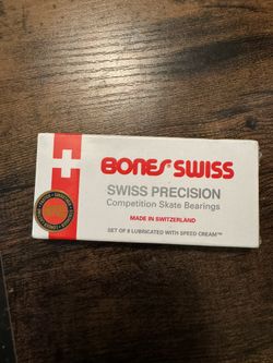 Swiss Bones Bearings 