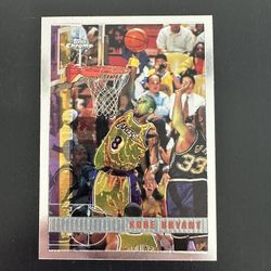 1997 Kobe Bryant Topps Chrome Collectors Choice Rookie