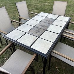 Patio Table Set