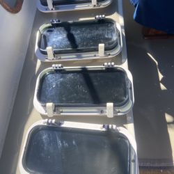 Beckson Marine 5x12 Opening Port Windows