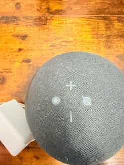 Amazon Echo 4th Gen Smart Speaker - Charcoal with Alexa