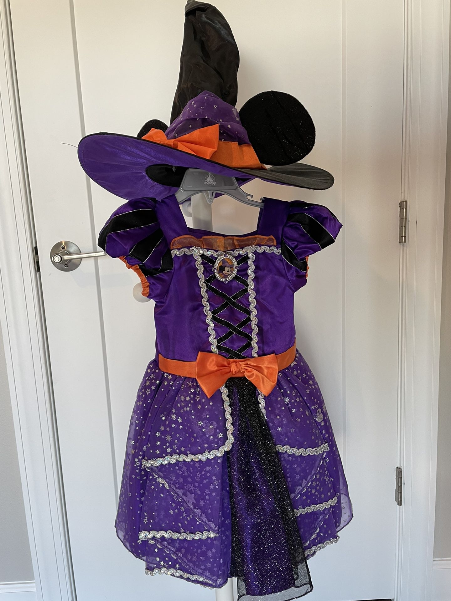 Halloween Minnie Mouse Witch Costume for Kids