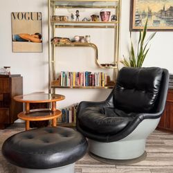 Milo Baughman/Thayer Coggin Vintage Lounge Chair 