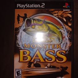 Cabela's Monster Bass ps2