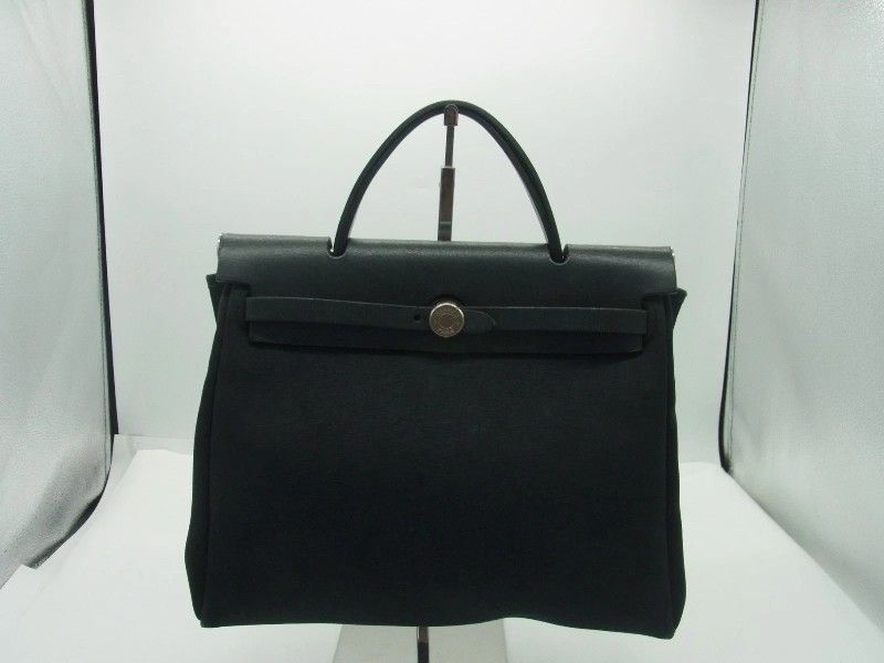 Auth HM4 Hermes Her Bag PM Handbag