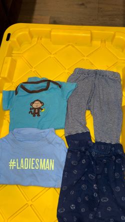 Boy clothes 0-3 months