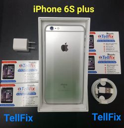 iPhone 6S Plus. 16/32/64GB. Factory unlocked 🔓 Like new condition 🎁 With warranty 🧾