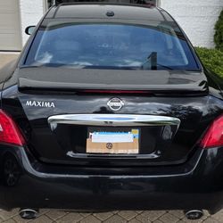 One Owner 2011 Nissan Maxima SV
