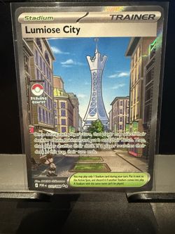 Lumiose City Full Art Halo !!!!