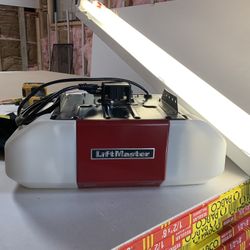 Motor Para Perra De Garaje 