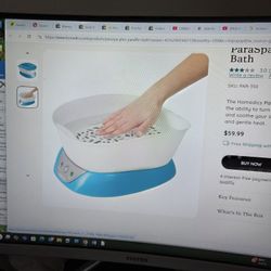 Hamedics Wax Machine Paraffin Bath