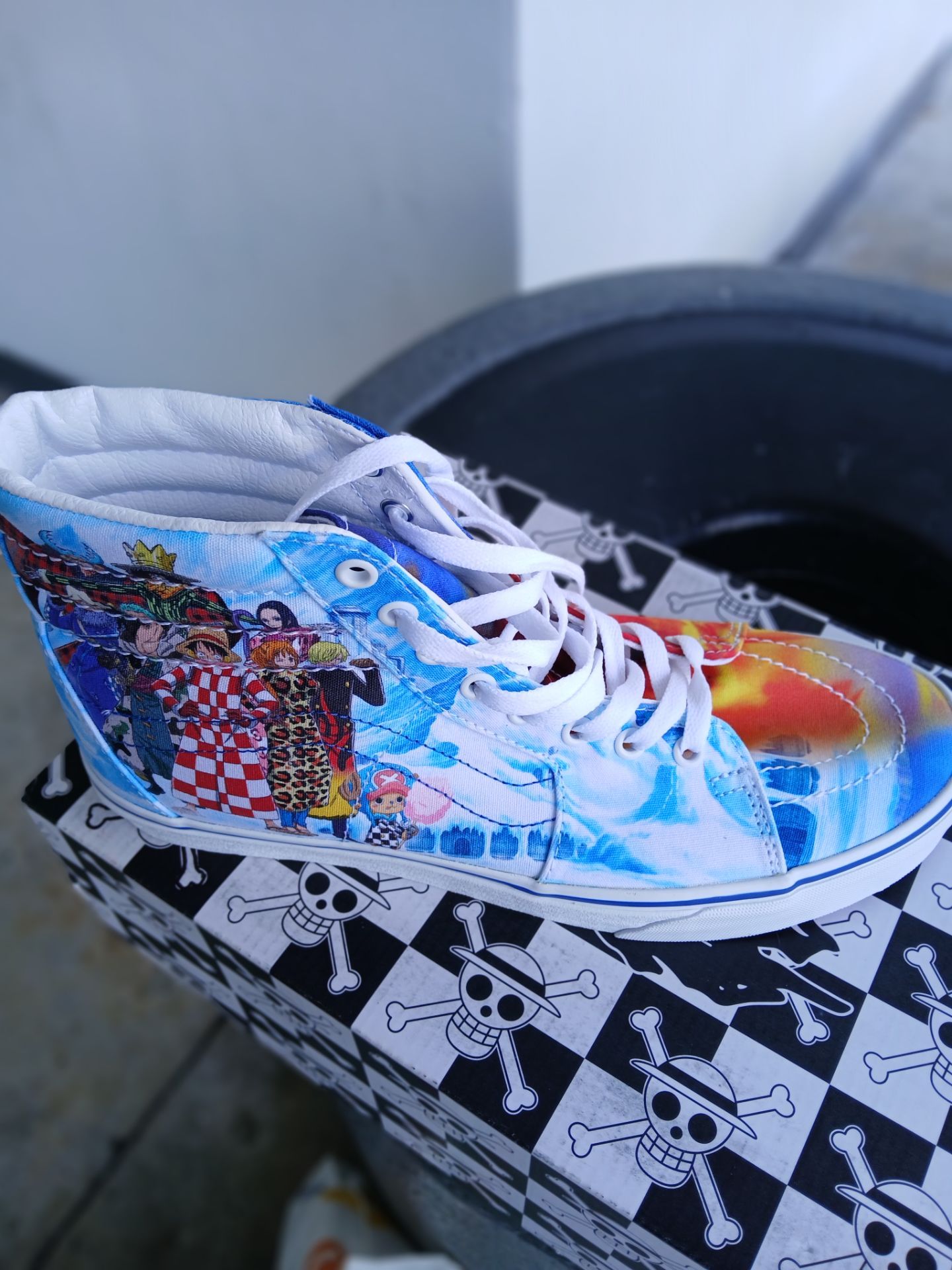 One Piece Vans