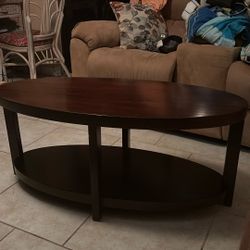 Oval Coffee table 