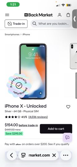 iPhone X