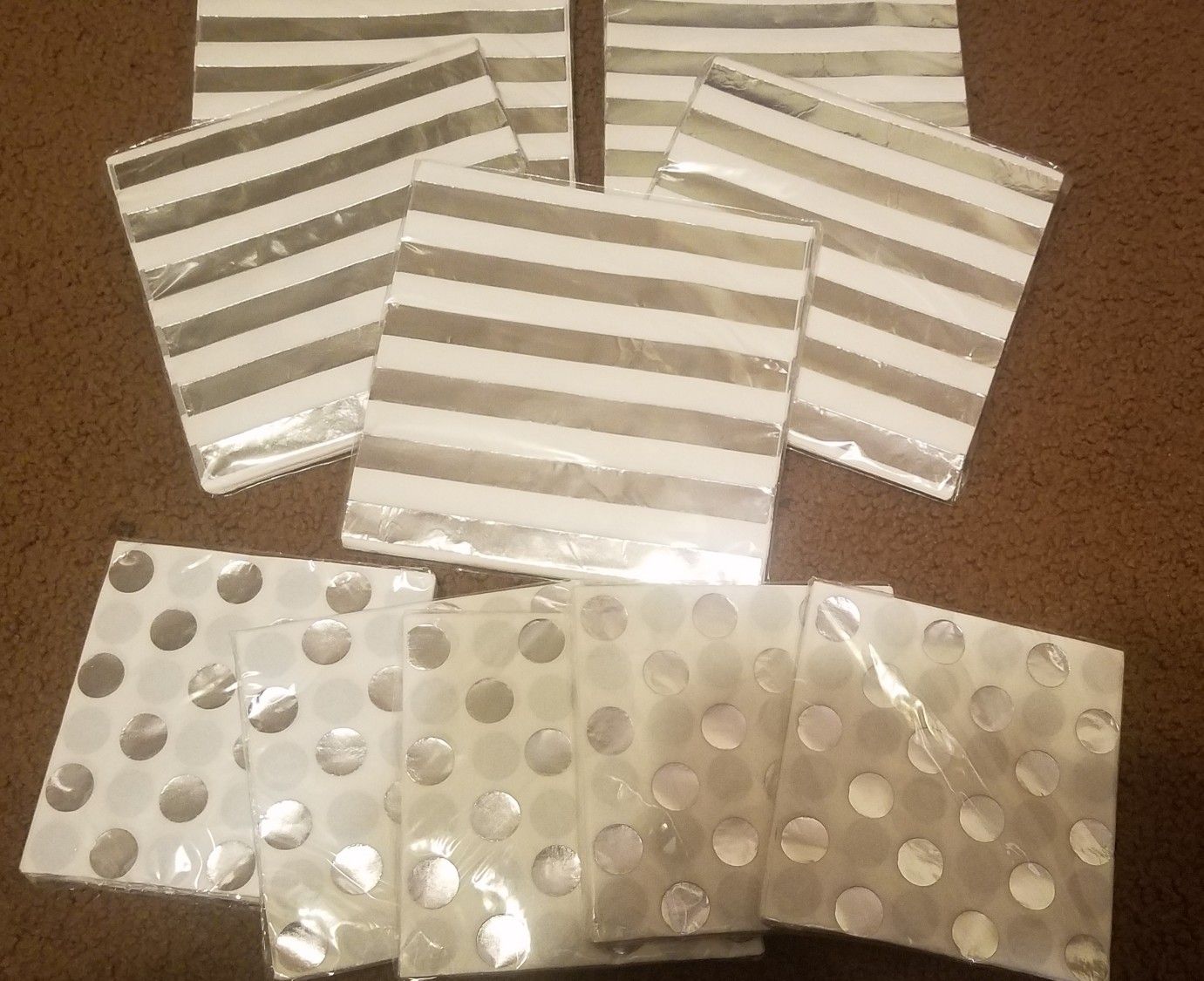 Assorted party supplies