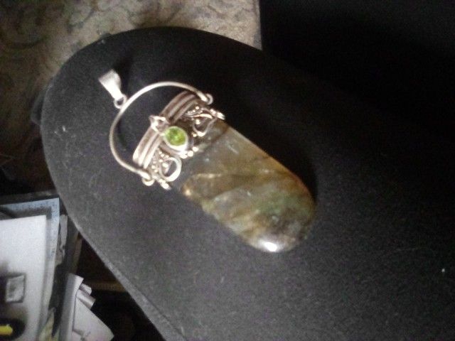 Labrodite Necklace Pendant