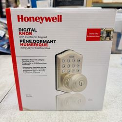 Honeywell Digital Knob With Electronic Keypad