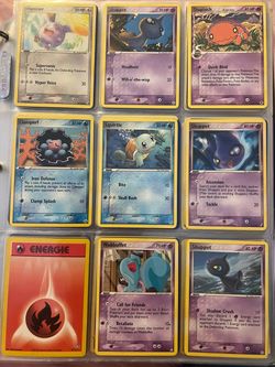 Tarjetas Pokemon