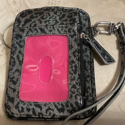 STEVE MADDEN CARD HOLDER WALLET WRISTLET