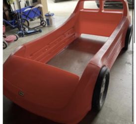 Little Tikes Car Bed