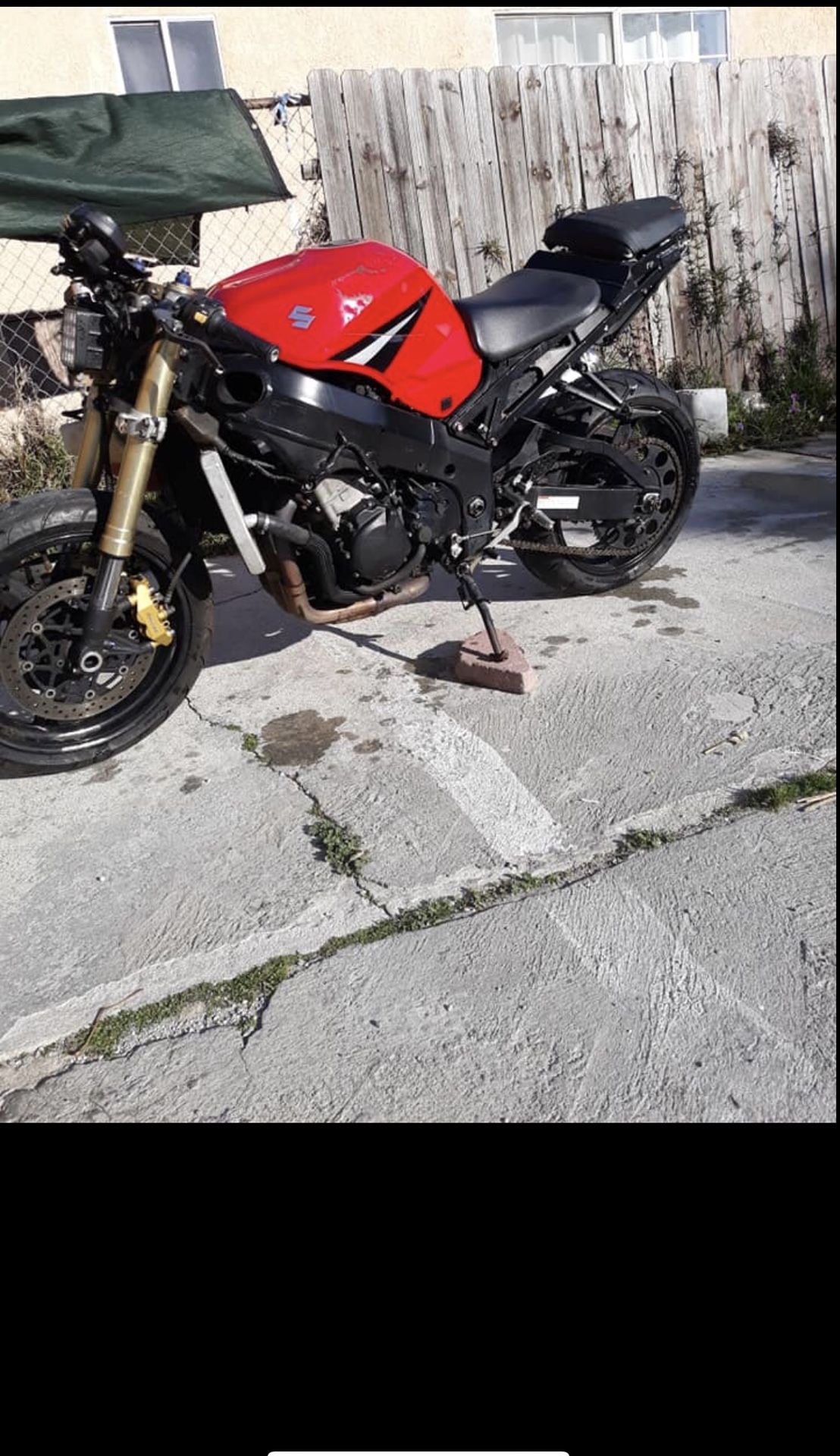 2005 Suzuki gsxr 750