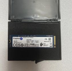 SSD 2TB NVMe M.2 Gen4