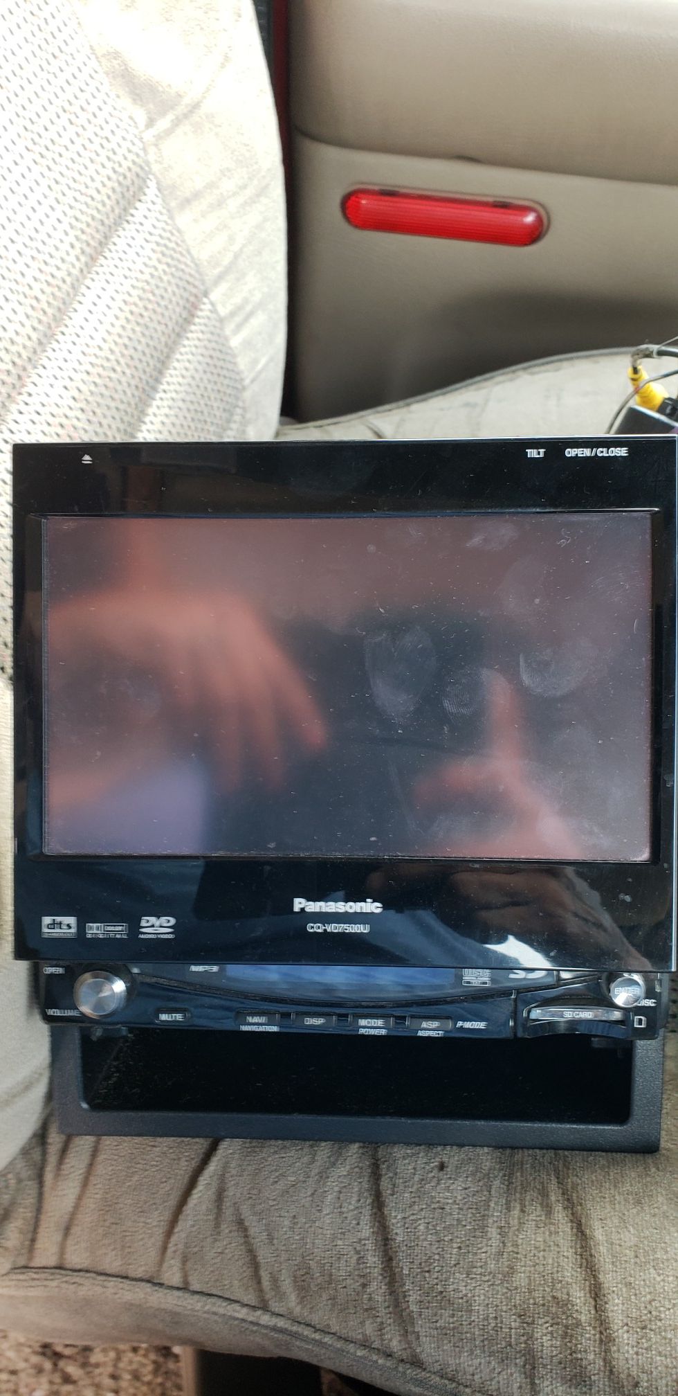 Panasonic CQ-VD7500U car Stereo