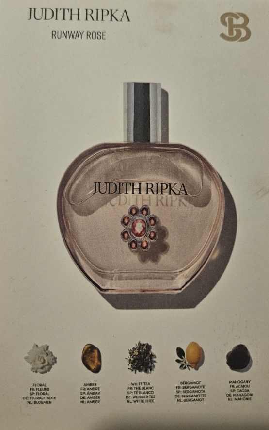 Judith Ripka
RUNWAY ROSE
0.27oz