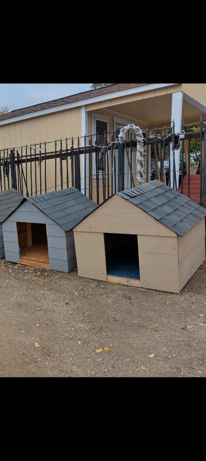 Dog Houses 4 Ft X 4ft Ready For Pickup