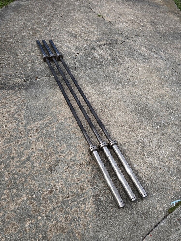 Weight Olympic Bars